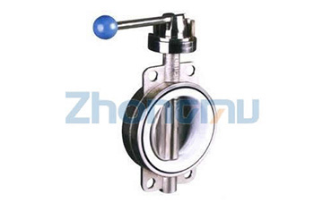 Soft seal the wafer butterfly valve