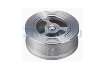 Wafer check valves