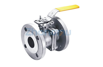 Flanged ball valves