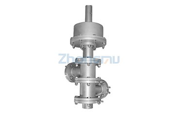 Sterile high pressure valve