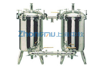 Double bag filter