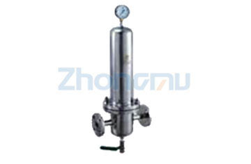 The sterile compressed air filter unit