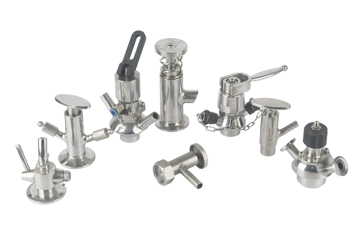 Sampling valve combination