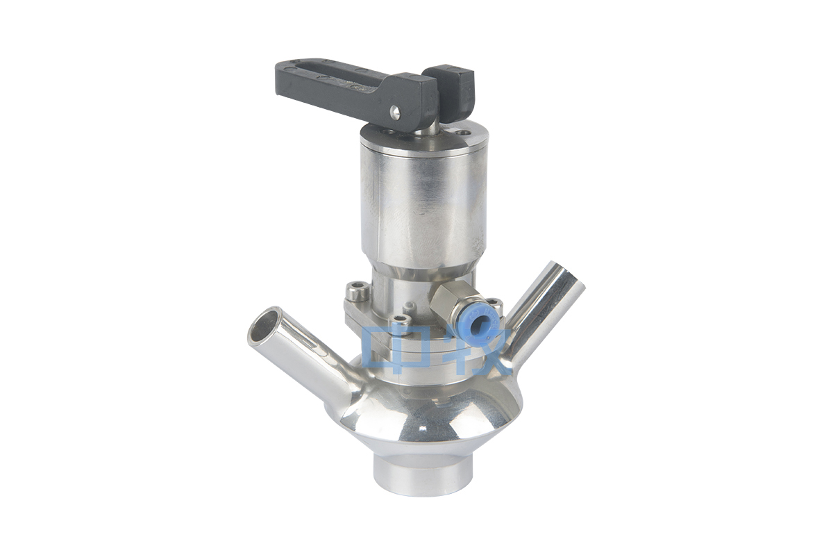 Type B sterile pneumatic sampling valve
