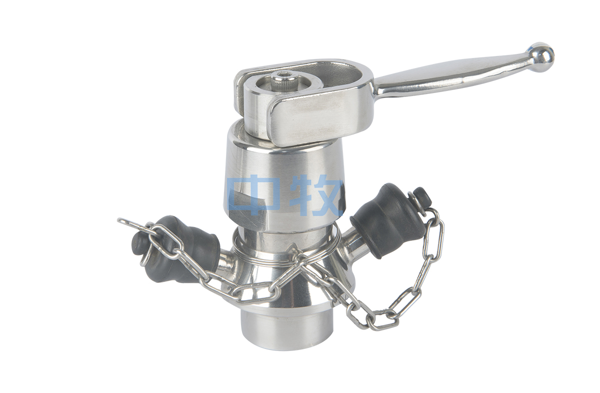 Type A sterile manual sampling valve