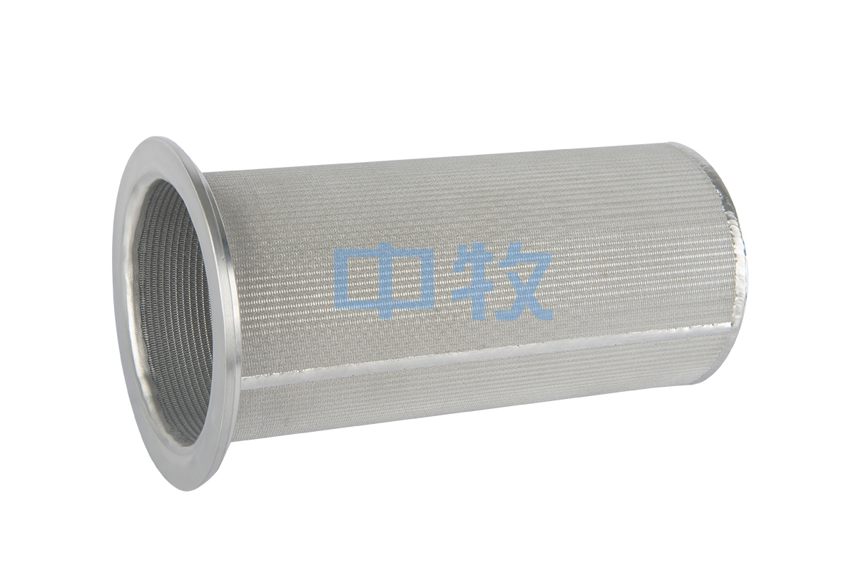 Sintered mesh cartridge filters