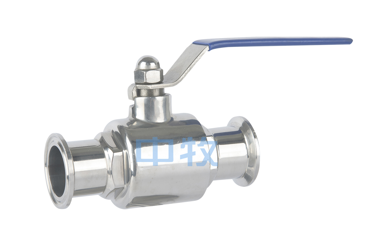 Health level fast ball valve