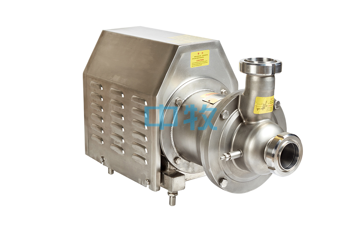 ZAX self-priming pump