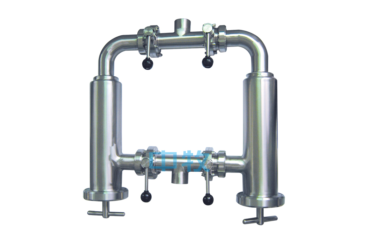 Double pipe filter