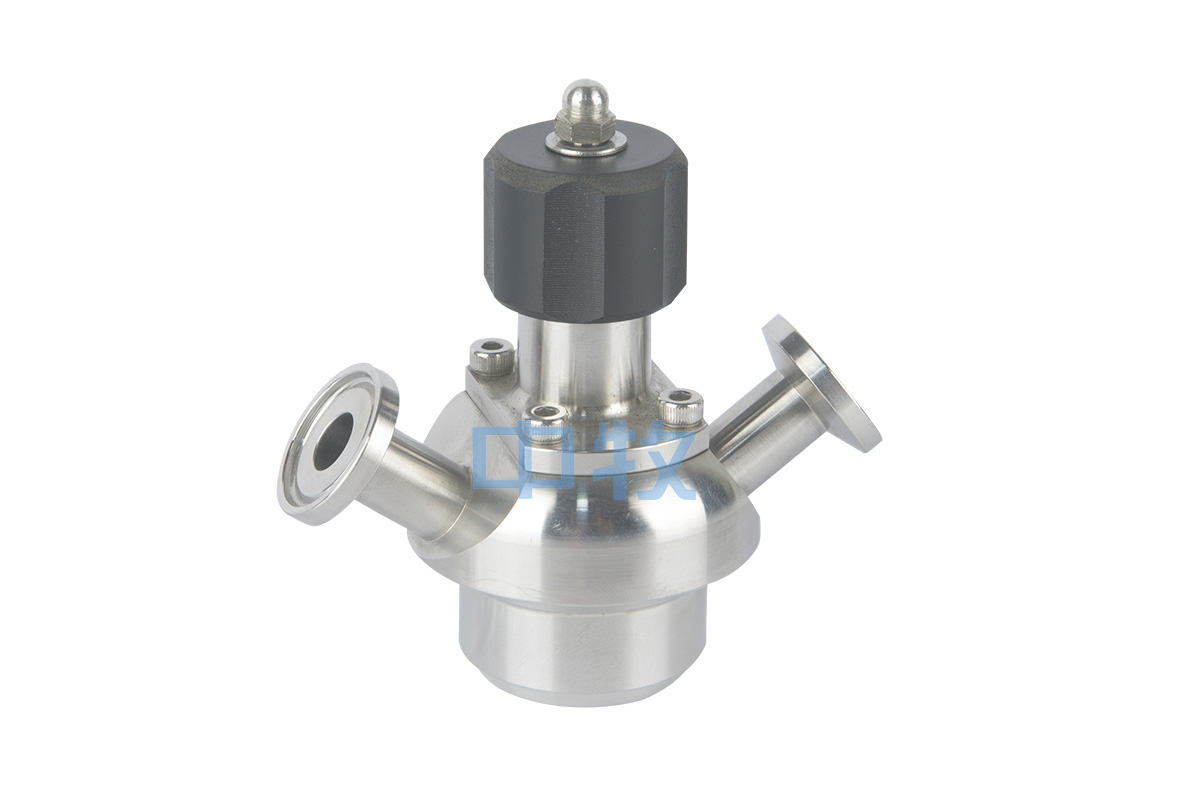 C type sterile manual sampling valve