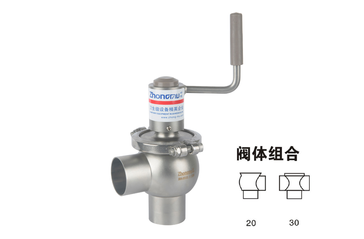 Manual ball valve