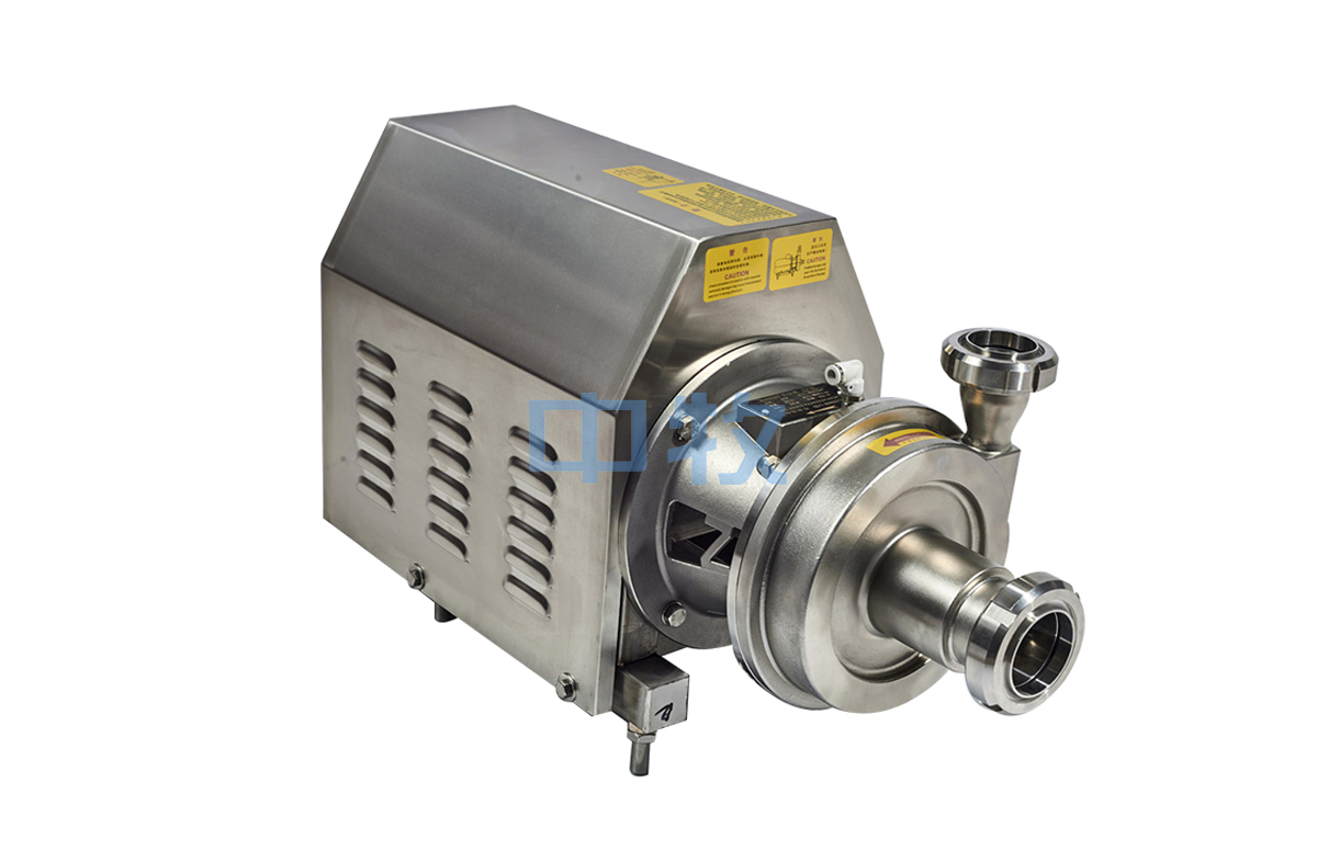 ZAF belt wheel suction pump