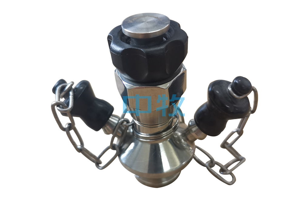 Type D aseptic sampling valve