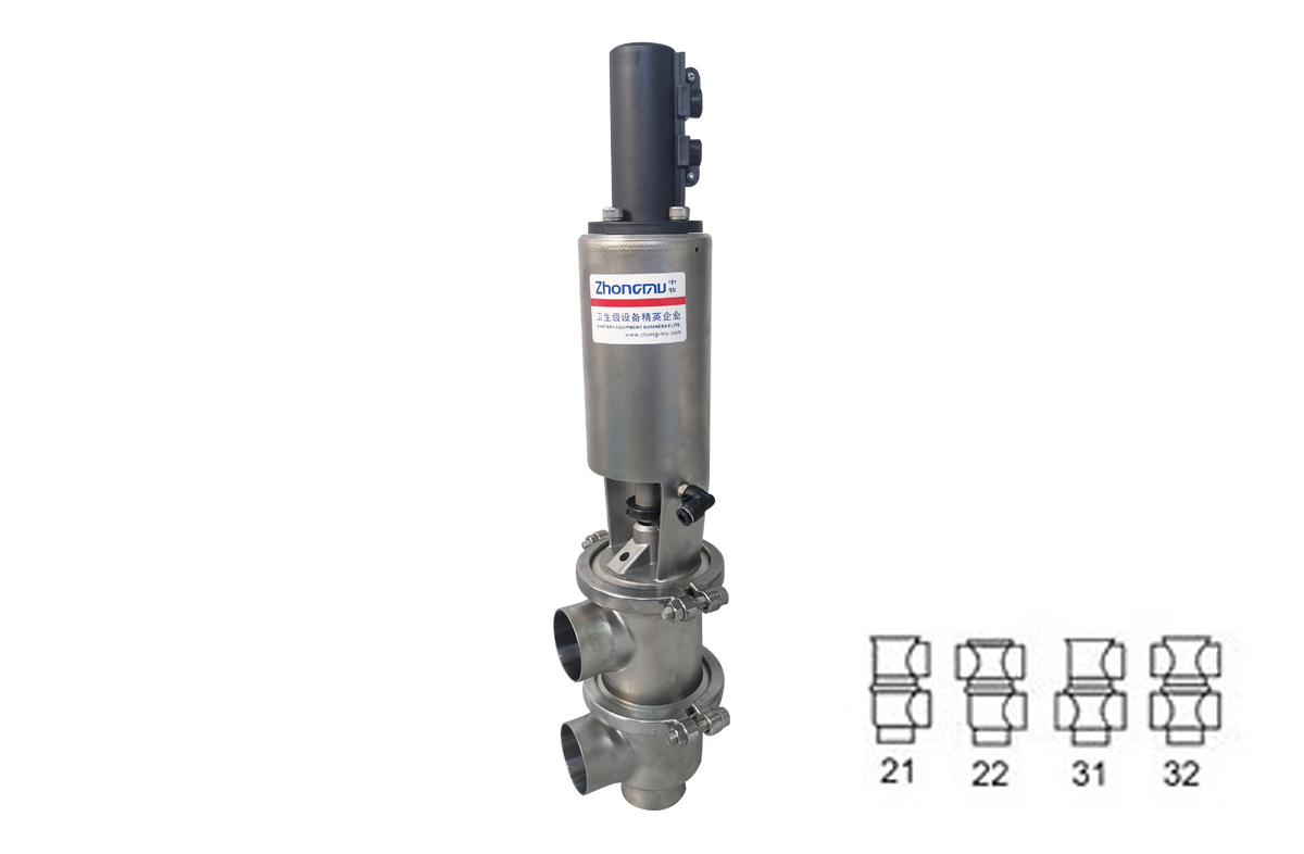 Ordinary pneumatic directional valve